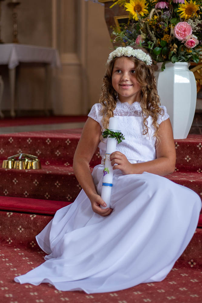 Kommunionsfotografie